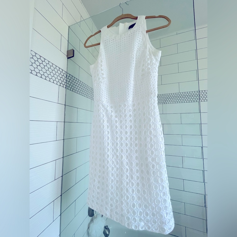 Banana Republic white dress. Size 2.